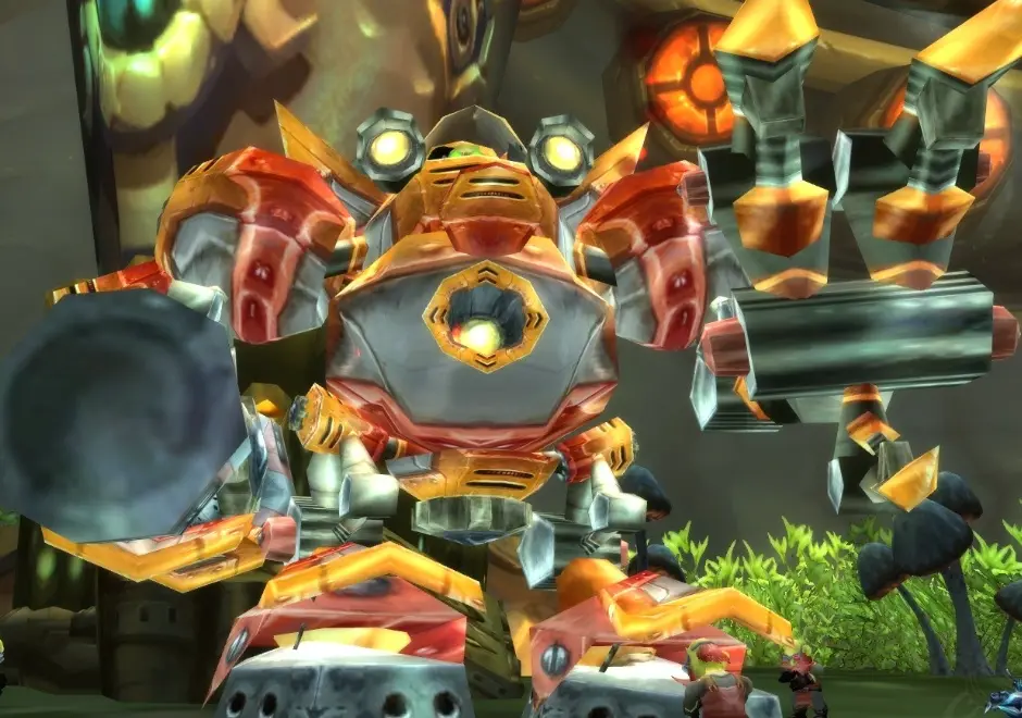 TBC Anniversary Steamvault Mekgineer Steamrigger